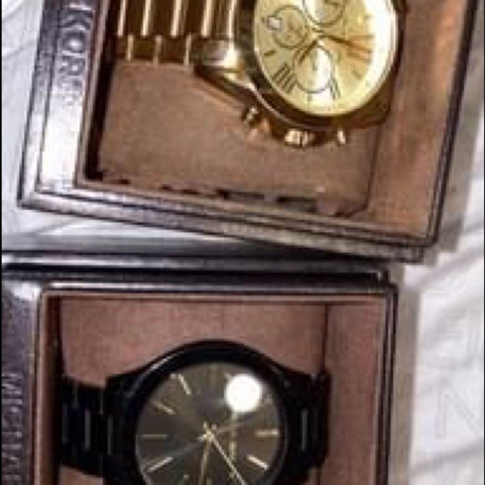 2x MK Watches